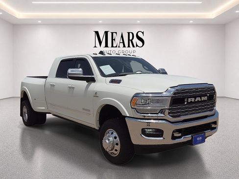 Used 2020 RAM 3500 Limited AWD/4WD image 7