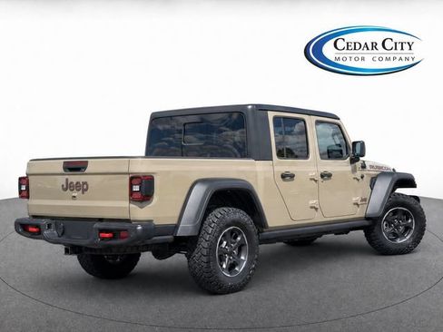 Used 2020 Jeep Gladiator Rubicon AWD/4WD image 4