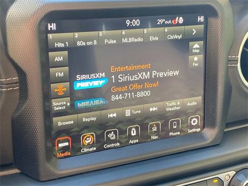 Used 2022 Jeep Gladiator Overland w/ Popular Equipment Package image 24