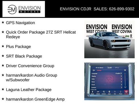 Used 2022 Dodge Challenger SRT Hellcat Redeye image 34