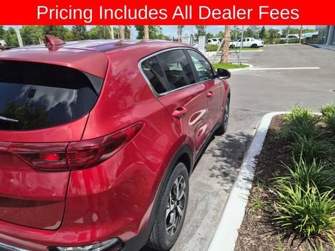 Used 2020 Kia Sportage LX FWD image 4