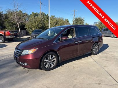 Used 2015 Honda Odyssey Touring Elite