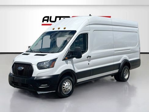 Used 2023 Ford Transit 350 148 High Roof Extended DRW RWD image 3