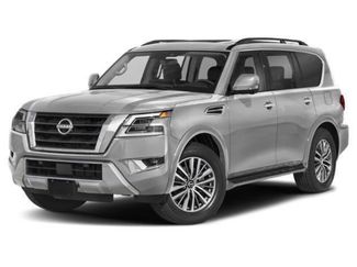 Used 2024 Nissan Armada SL w/ Captain's Chairs Package AWD/4WD video 1