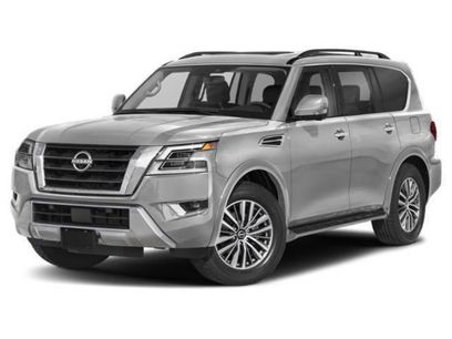 Used 2024 Nissan Armada SL w/ Captain's Chairs Package
