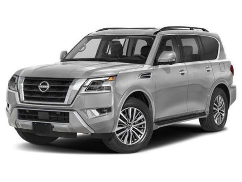 Used 2024 Nissan Armada SL w/ Captain's Chairs Package AWD/4WD image 1