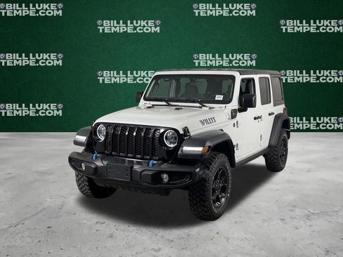 Used 2023 Jeep Wrangler Unlimited w/ Cold Weather Group AWD/4WD image 4