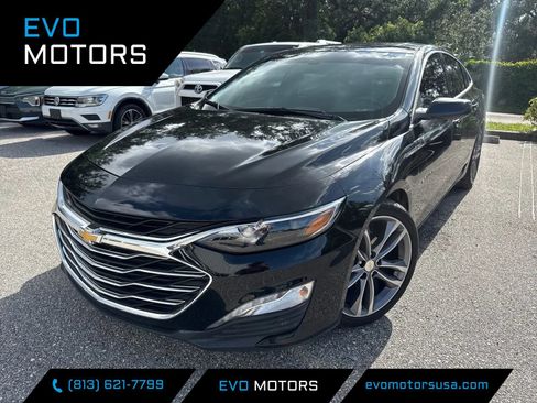 Used 2022 Chevrolet Malibu LT FWD image 1