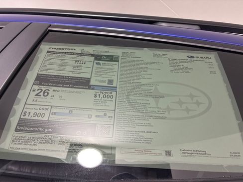 New 2026 Subaru Crosstrek 2.5i Wilderness image 10