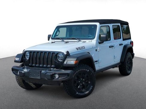 Used 2022 Jeep Wrangler Unlimited Sport image 1