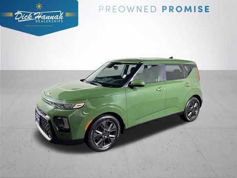 Used 2021 Kia Soul EX FWD image 1