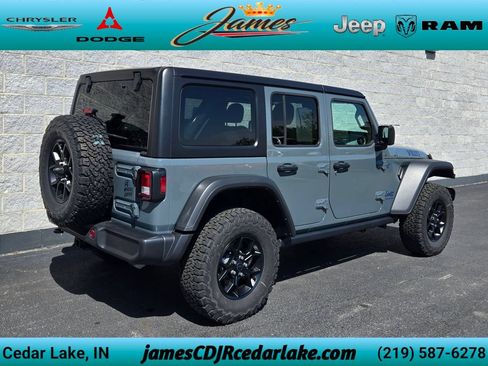 Used 2025 Jeep Wrangler Unlimited Sport S 4xe AWD/4WD image 5