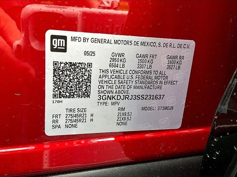 New 2025 Chevrolet Blazer EV RS image 14