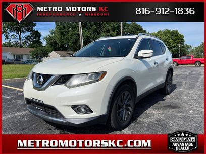 Used 2016 Nissan Rogue SL w/ SL Premium Package