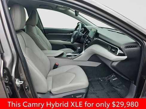 Used 2023 Toyota Camry XLE FWD image 17