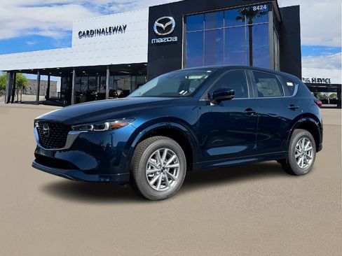 New 2025 MAZDA CX-5 AWD 2.5 S w/ Preferred Package image 2