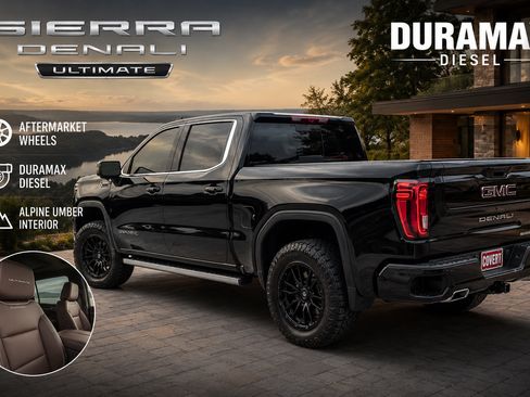 Used 2024 GMC Sierra 1500 Denali Ultimate AWD/4WD image 8