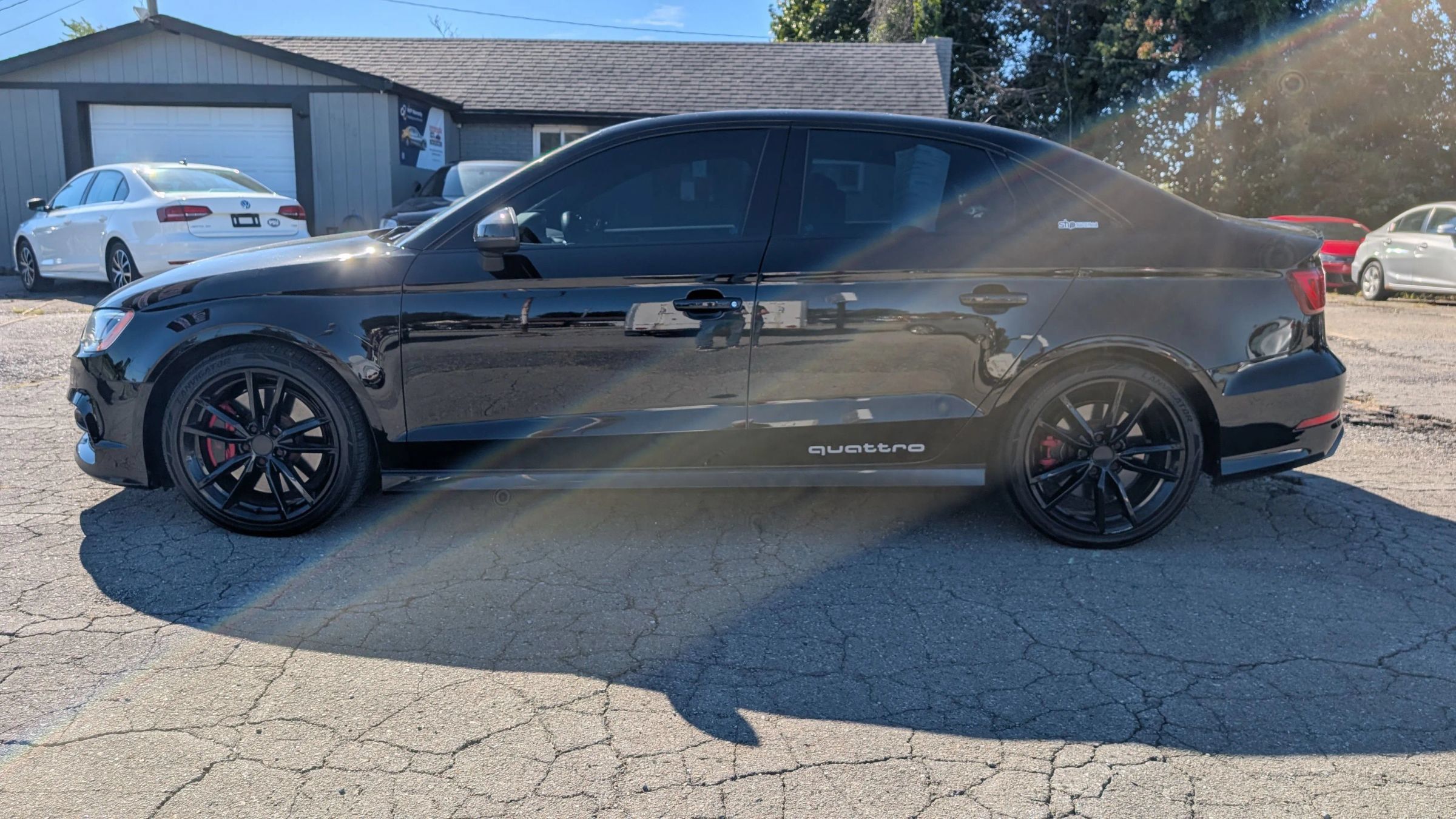 Used 2016 Audi S3 Prestige AWD/4WD image 2