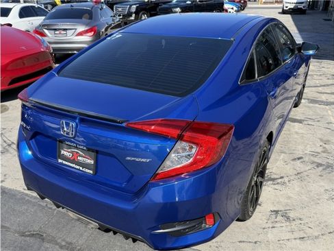Used 2020 Honda Civic Sport image 11