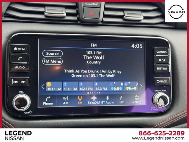 Used 2025 Nissan Versa SR w/ Trunk Package FWD image 24