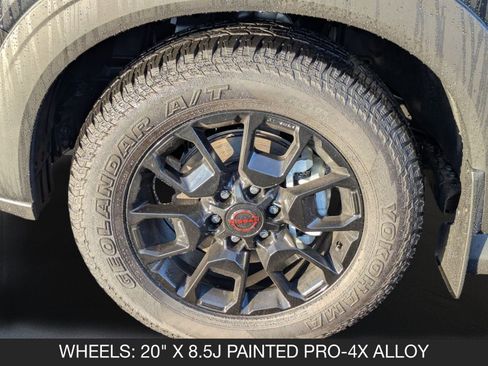 New 2026 Nissan Armada PRO-4X image 11