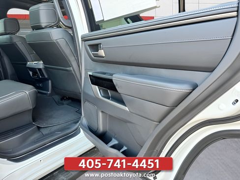 New 2026 Toyota Sequoia Limited w/ Nightshade Package RWD image 24
