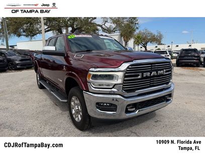 Used 2021 RAM 2500 Laramie w/ Chrome Appearance Group