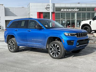 Used 2022 Jeep Grand Cherokee Overland