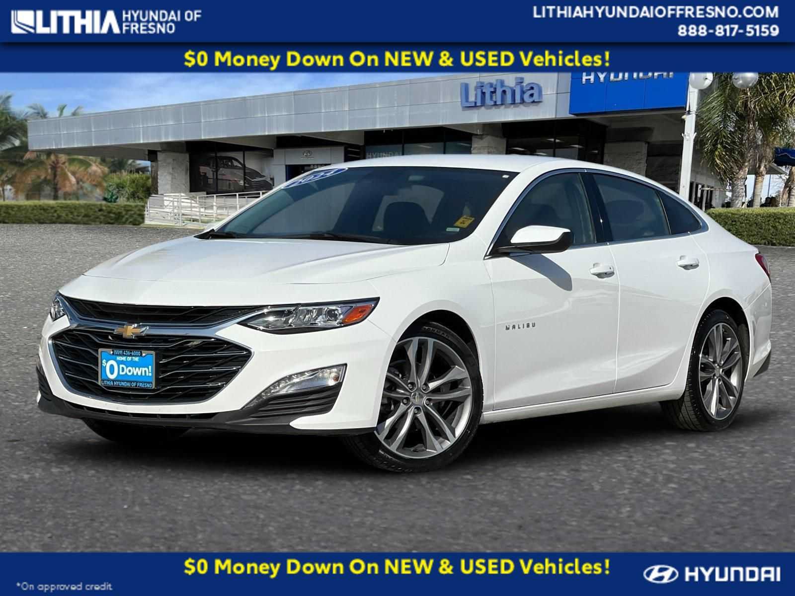 Used 2024 Chevrolet Malibu LT FWD image 1