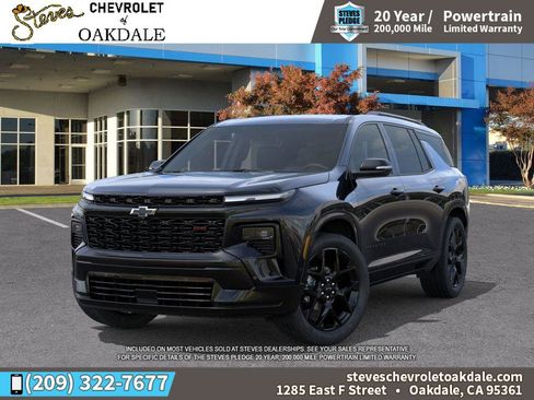 New 2026 Chevrolet Traverse RS image 6