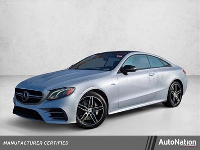 Certified 2019 Mercedes-Benz E 53 AMG 4MATIC Coupe