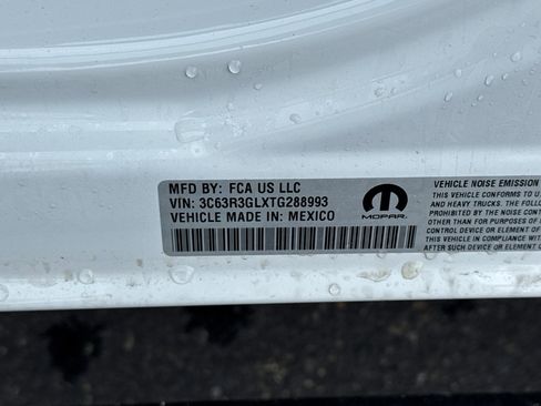 New 2026 RAM 3500 Tradesman AWD/4WD image 27