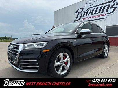 Used 2018 Audi SQ5 Prestige w/ Prestige Package