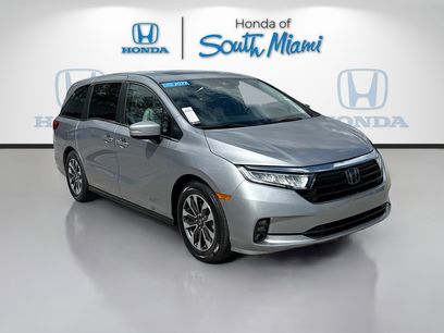 Certified 2022 Honda Odyssey EX-L