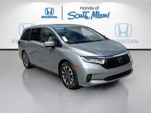 Certified 2022 Honda Odyssey EX-L image 1