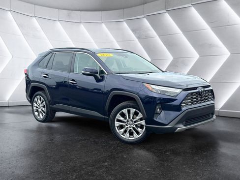 Used 2023 Toyota RAV4 Limited FWD image 1