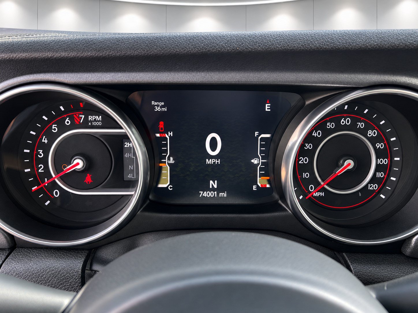 Used 2022 Jeep Gladiator Mojave AWD/4WD image 13