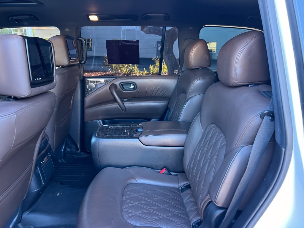 Certified 2023 Nissan Armada Platinum w/ Captain's Chairs Package RWD image 13