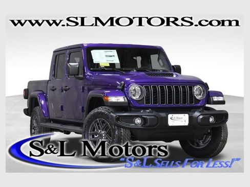 New 2026 Jeep Gladiator Sport image 1