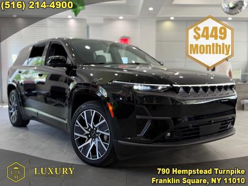 Used 2025 Jeep Wagoneer S Limited AWD/4WD image 1