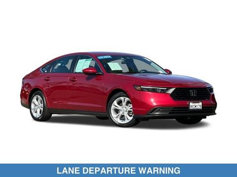 Certified 2024 Honda Accord LX image 4
