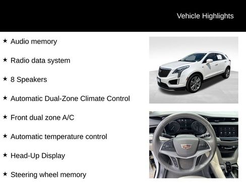 Used 2022 Cadillac XT5 Premium Luxury w/ Technology Package AWD/4WD image 16
