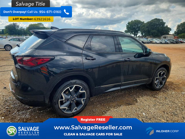 Used 2021 Chevrolet Blazer RS w/ Enhanced Convenience Package FWD image 4