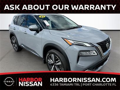 Used 2021 Nissan Rogue Platinum