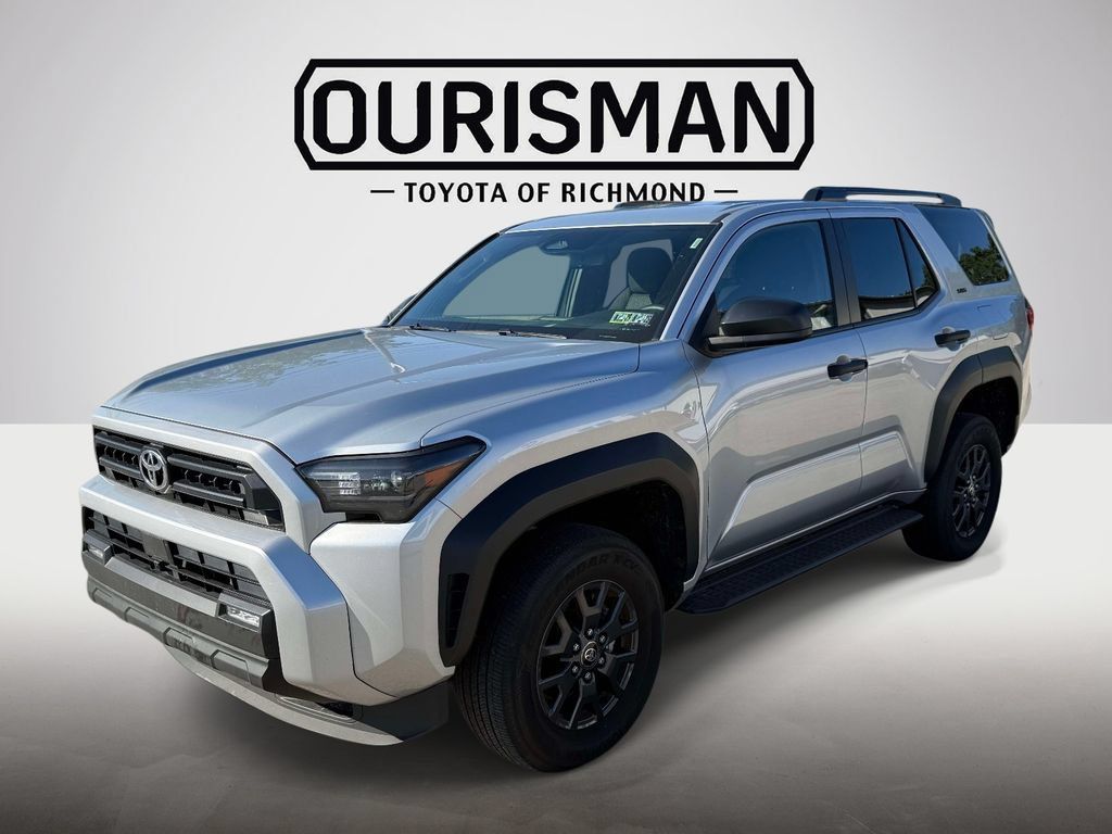 Certified 2025 Toyota 4Runner SR5 AWD/4WD image 2