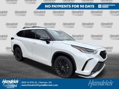 Used 2025 Toyota Highlander XSE