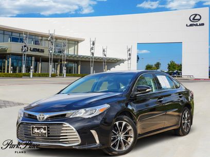 Used 2017 Toyota Avalon XLE