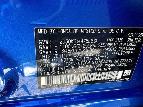 Used 2025 Acura ADX A-Spec image 43