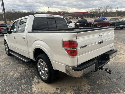 Used 2014 Ford F150 Lariat w/ Lariat Chrome Package image 7