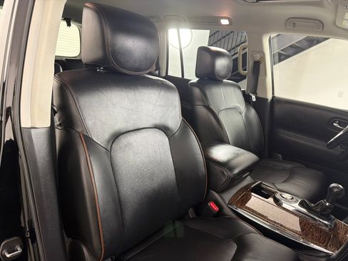 Used 2019 Nissan Armada Platinum w/ Captain's Chairs Package RWD image 26
